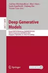 Deep Generative Models cover