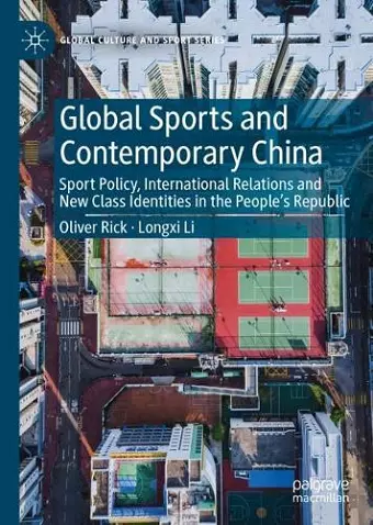 Global Sports and Contemporary China cover