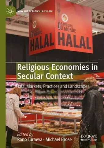 Religious Economies in Secular Context cover