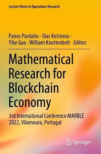 Mathematical Research for Blockchain Economy cover