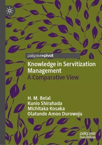 Knowledge in Servitization Management cover