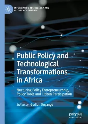 Public Policy and Technological Transformations in Africa cover