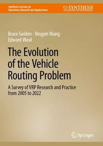 The Evolution of the Vehicle Routing Problem cover