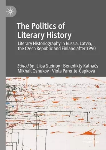 The Politics of Literary History cover