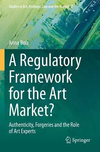 A Regulatory Framework for the Art Market? cover