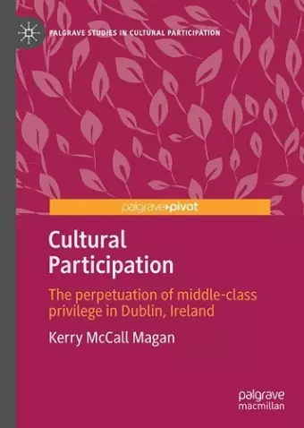 Cultural Participation cover