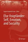 Else Voigtländer: Self, Emotion, and Sociality cover