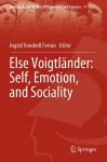 Else Voigtländer: Self, Emotion, and Sociality cover