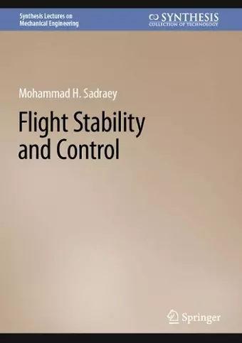 Flight Stability and Control cover