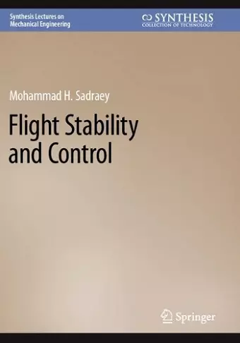 Flight Stability and Control cover