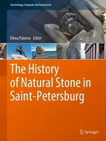 The History of Natural Stone in Saint-Petersburg cover