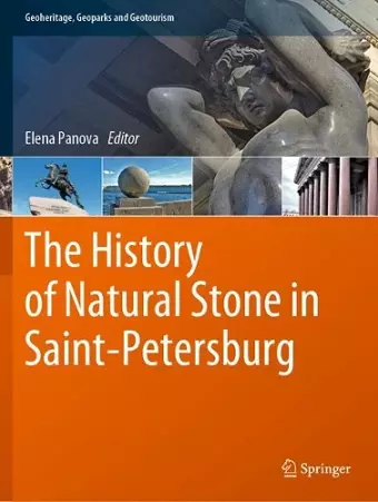 The History of Natural Stone in Saint-Petersburg cover