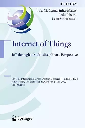 Internet of Things. IoT through a Multi-disciplinary Perspective cover