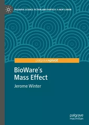 BioWare's Mass Effect cover