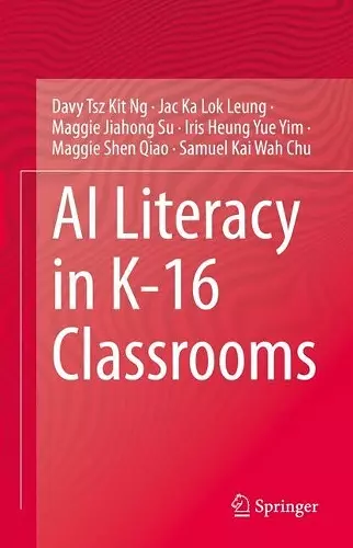 AI Literacy in K-16 Classrooms cover