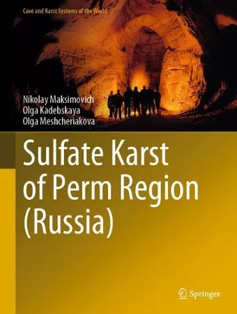 Sulfate Karst of Perm Region (Russia) cover