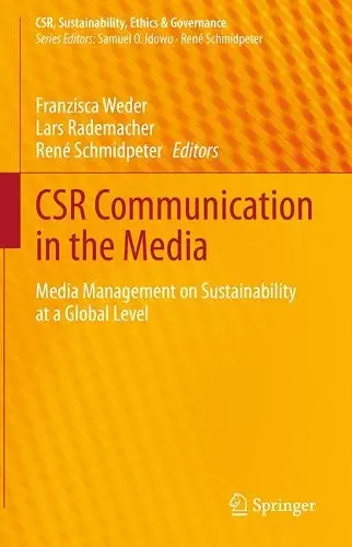 CSR Communication in the Media cover