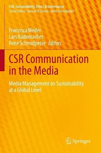 CSR Communication in the Media cover