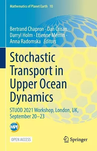 Stochastic Transport in Upper Ocean Dynamics cover