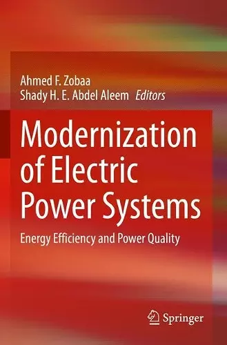 Modernization of Electric Power Systems cover