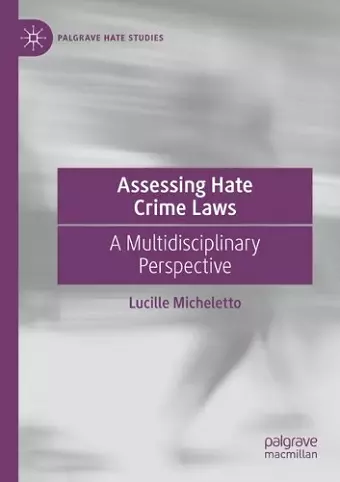 Assessing Hate Crime Laws cover