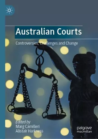 Australian Courts cover