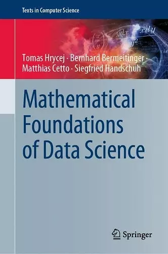 Mathematical Foundations of Data Science cover