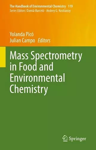 Mass Spectrometry in Food and Environmental Chemistry cover