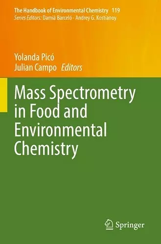 Mass Spectrometry in Food and Environmental Chemistry cover