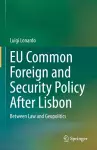 EU Common Foreign and Security Policy After Lisbon cover