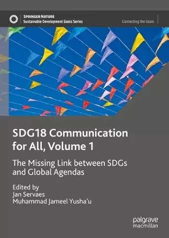 SDG18 Communication for All, Volume 1 cover