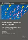 SDG18 Communication for All, Volume 1 cover