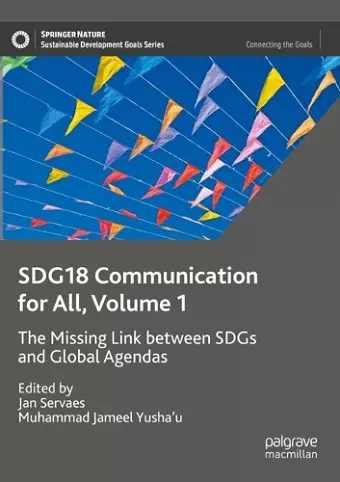 SDG18 Communication for All, Volume 1 cover