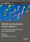 SDG18 Communication for All, Volume 1 cover