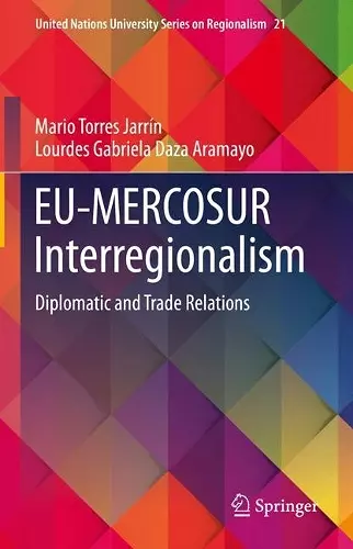 EU-MERCOSUR Interregionalism cover