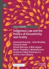 Indigenous Law and the Politics of Kincentricity and Orality cover
