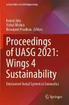 Proceedings of UASG 2021: Wings 4 Sustainability cover
