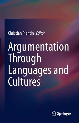 Argumentation Through Languages and Cultures cover