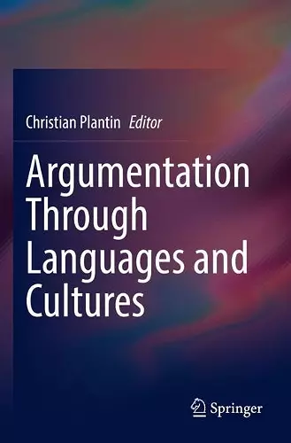 Argumentation Through Languages and Cultures cover