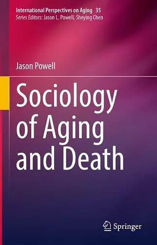 Sociology of Aging and Death cover