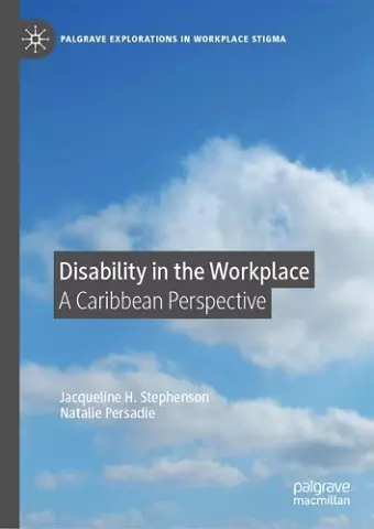 Disability in the Workplace cover