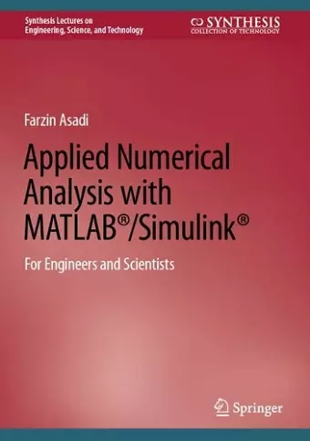 Applied Numerical Analysis with MATLAB®/Simulink® cover