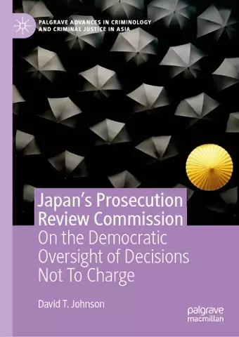 Japan's Prosecution Review Commission cover