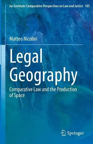 Legal Geography cover