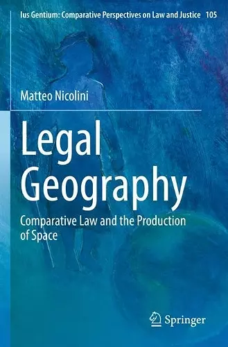 Legal Geography cover