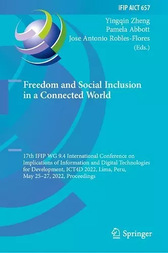 Freedom and Social Inclusion in a Connected World cover