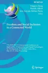 Freedom and Social Inclusion in a Connected World cover