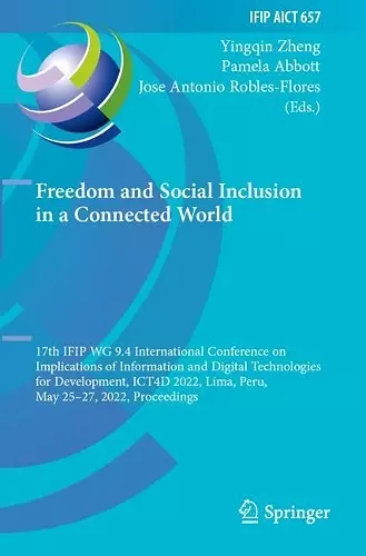 Freedom and Social Inclusion in a Connected World cover