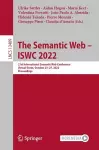 The Semantic Web – ISWC 2022 cover