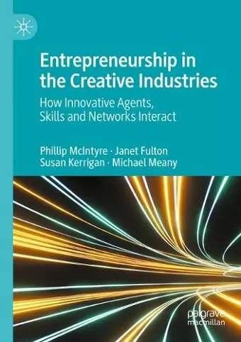 Entrepreneurship in the Creative Industries cover